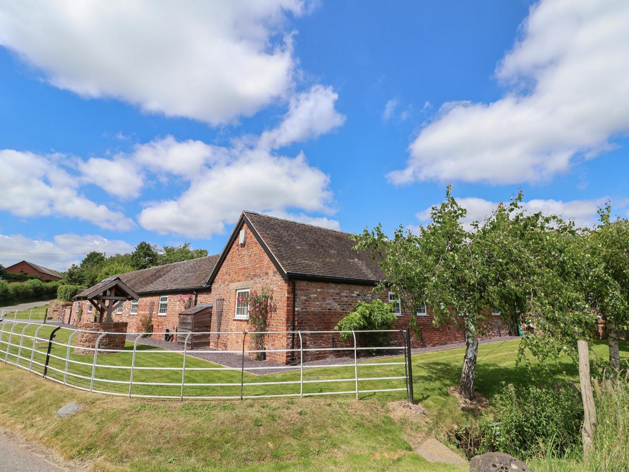 The Hay Barn Villa Chester Eksteriør bilde