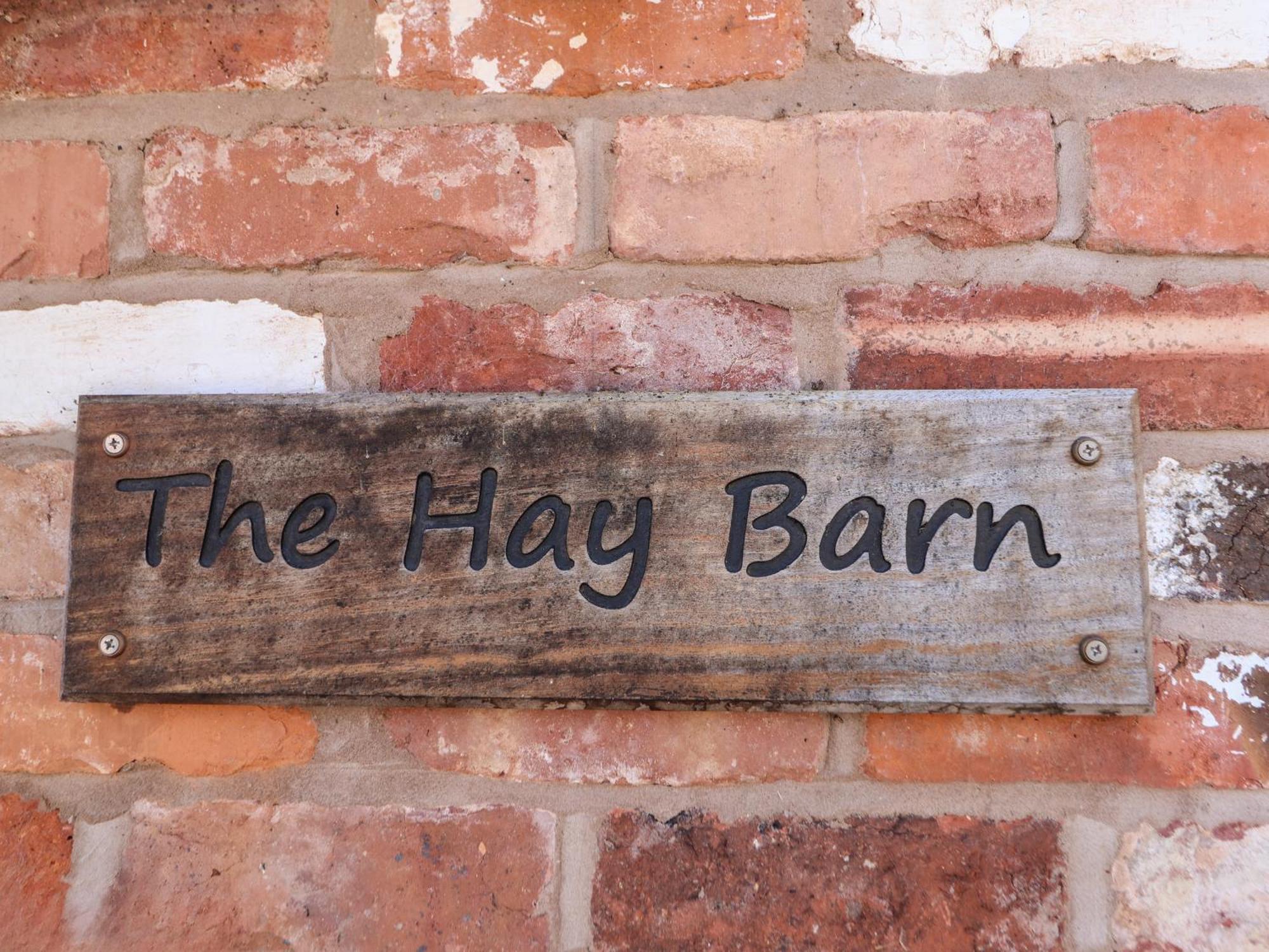 The Hay Barn Villa Chester Eksteriør bilde
