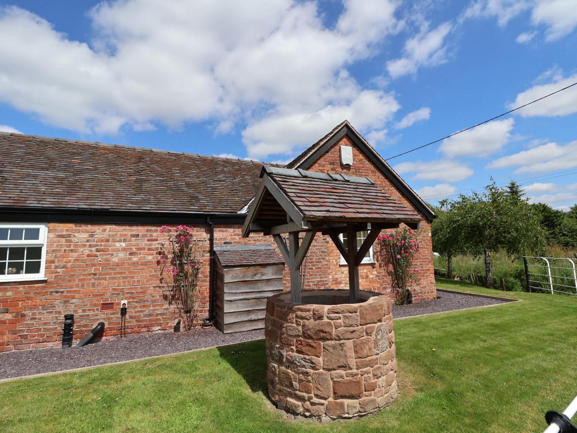 The Hay Barn Villa Chester Eksteriør bilde